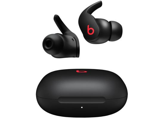 Beats Fit Pro Noise-Cancelling TWS Headphones, Dynamic Active Noise Cancellation, Integrated Apple H1 Chip, Dual Beamforming Mics for Clear Calls Up to 6H Playback with ANC - Black